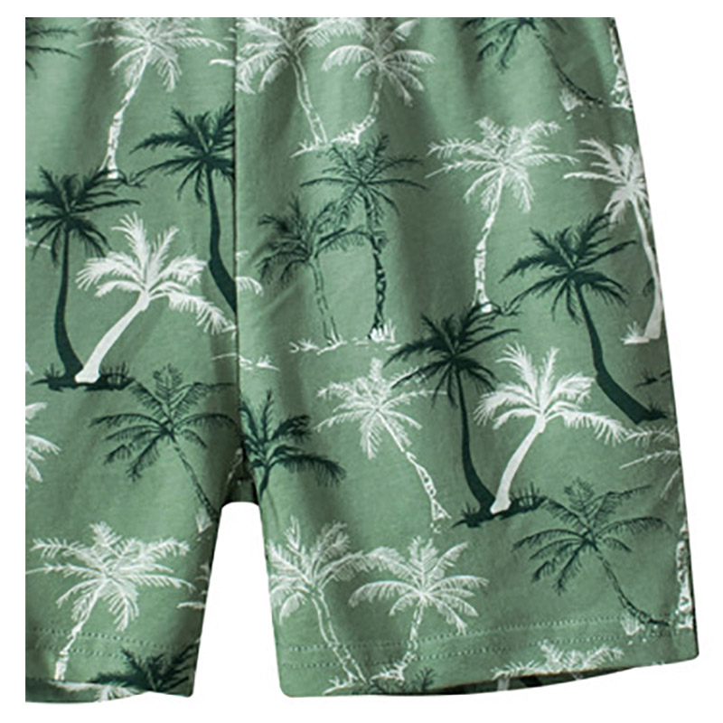 Sugar Rush Printed Regular Shorts - Green