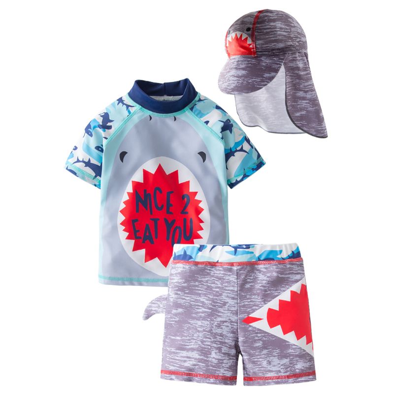 Sugar Rush Nice 2 Eat You Swimwear - Grey