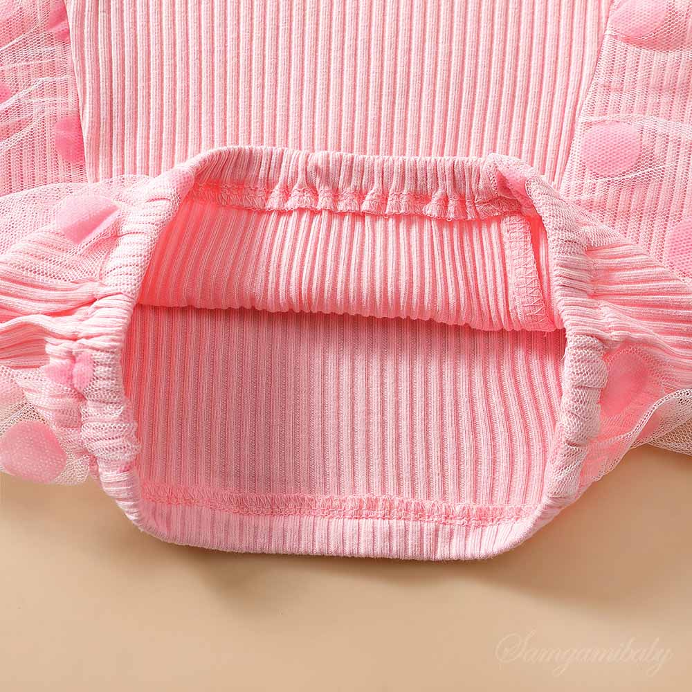 Sugar Rush Cap Sleeves Top & Shorts - Pink - 2 Pcs