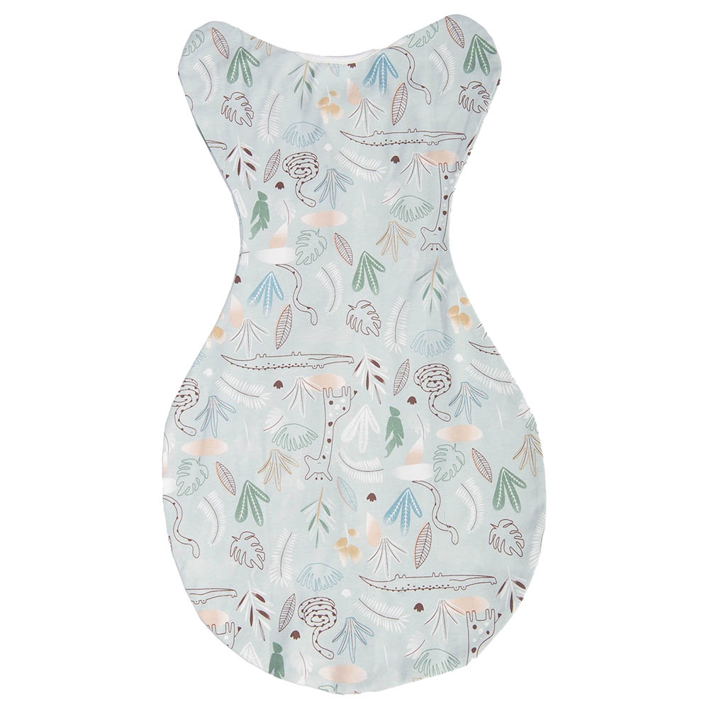 Tiny Toes - Baby Boys Printed Swaddle - Blue