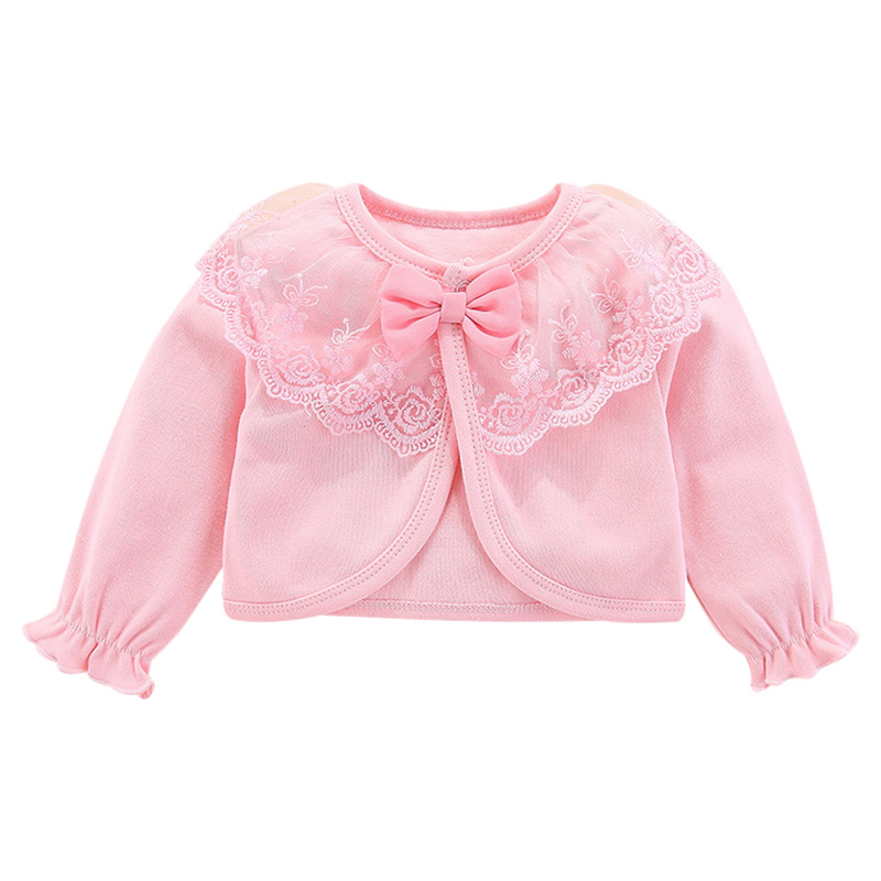 Sugar Rush Laced Full Sleeves Top - Pink