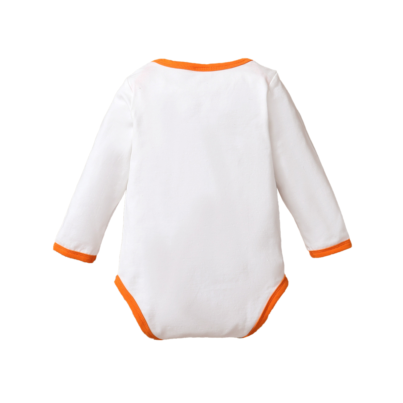 Spooky Cute Full Sleeves Bodysuit - White