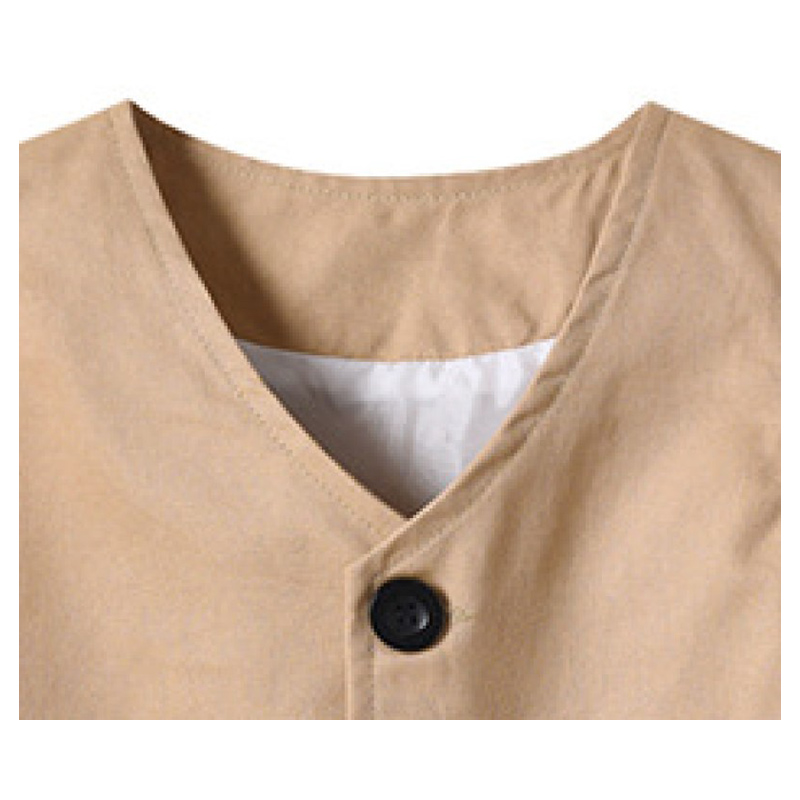 Sugar Rush Solid Short Sleeves Party Wear - Khaki - 3 Pcs