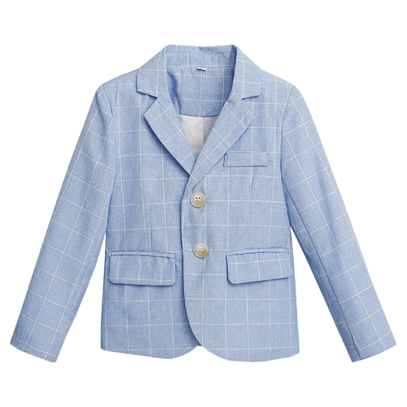 Sugar Rush Boys Full Sleeves Party Wear - Blue - 3 Pcs