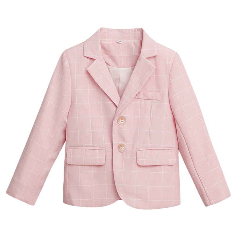 Sugar Rush Boys Full Sleeves Party Wear - Pink - 3 Pcs