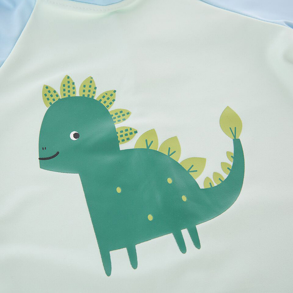 Sugar Rush Dinosaur-print 2-pc Swimsuit & Swimcap-5-6y_18m-6y