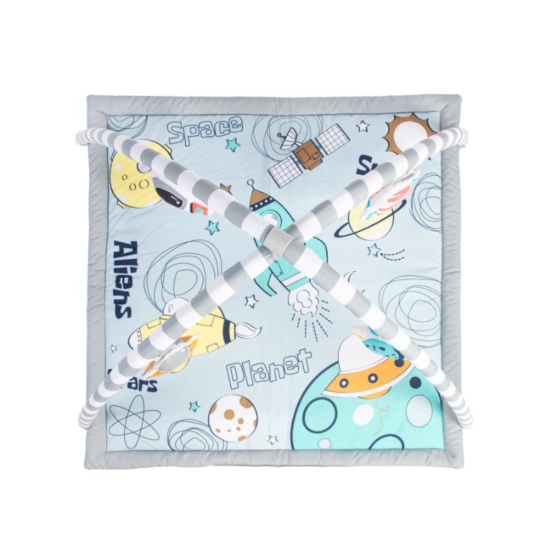 Little Learners - Space Tour Baby Activity Gym & Play Mat 
