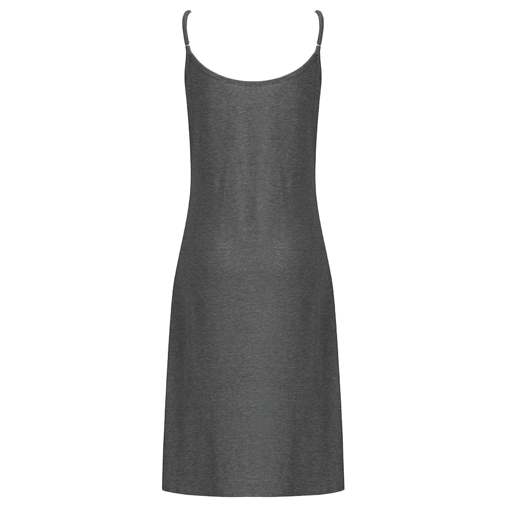 Blooming Blossom - Maternity Sleeveless Dress - Grey