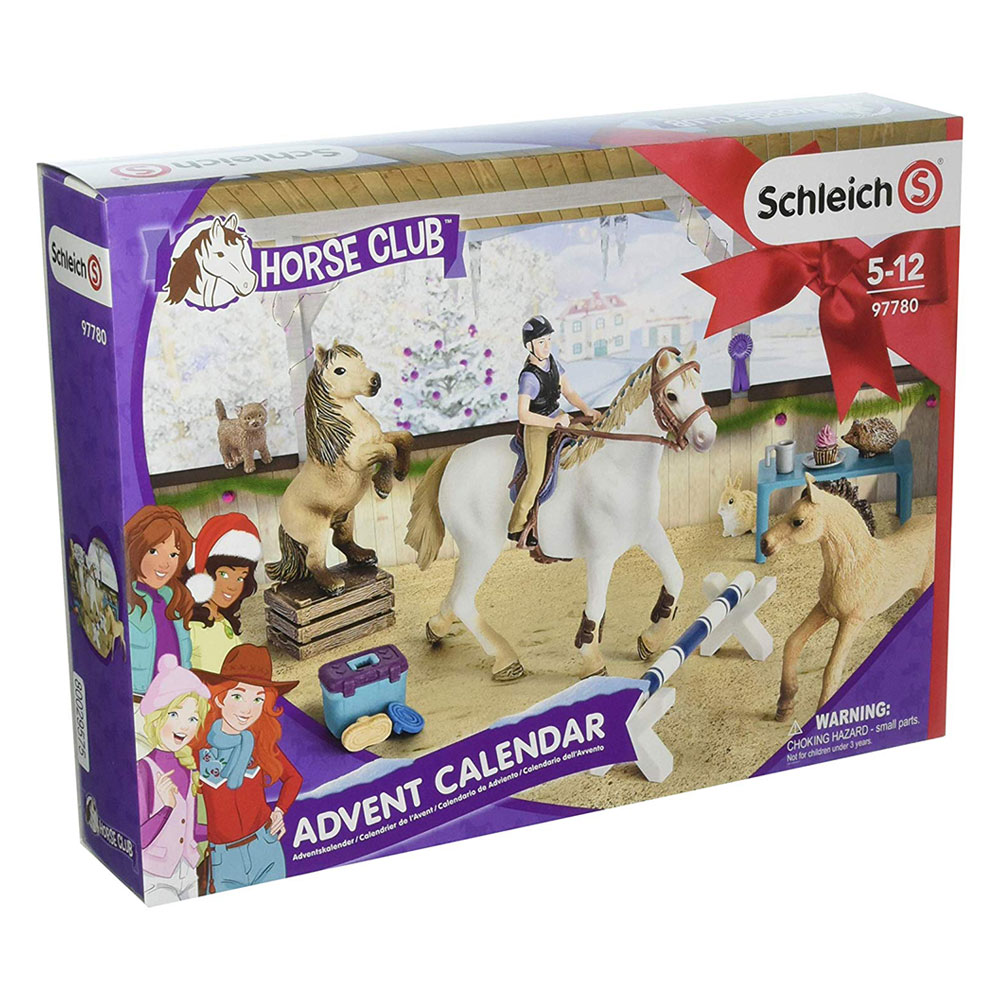 Buy Schleich - Horse Club Advent Calendar Online | Mumzworld