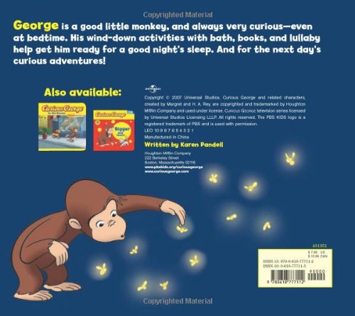 Curious George Good Night Book