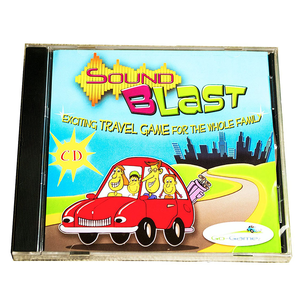 Go-Gamez Sound Blast Travel Game