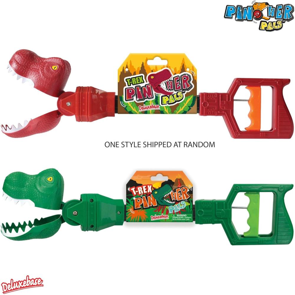 Deluxe Base - Pincher Pals - T-Rex - 1pc - Colour May Vary