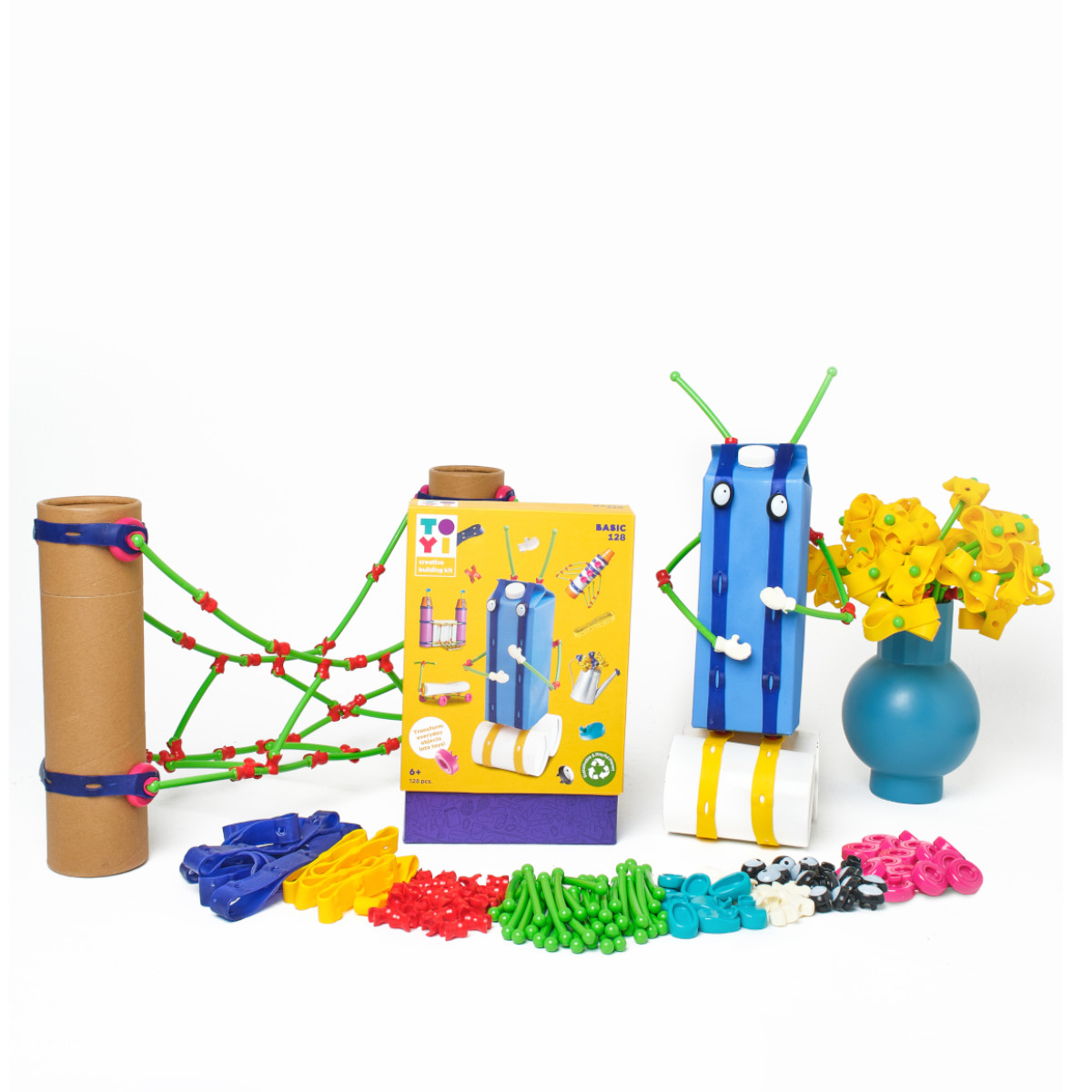 Toyi - Basic Building Kit - 128pcs