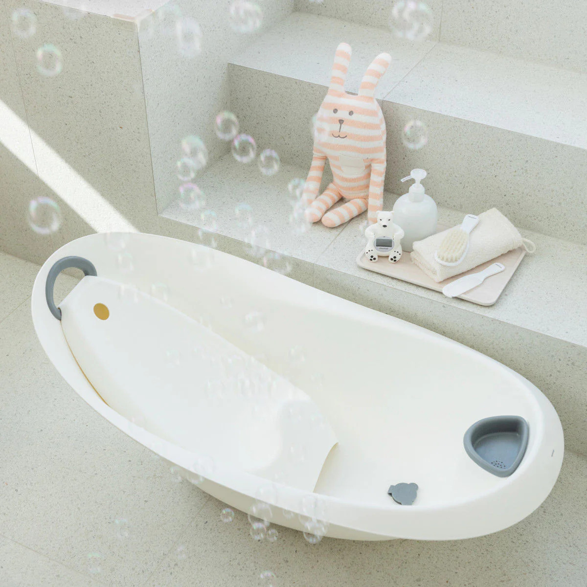 Mininor - Baby Seat For Bathtub - Anti- Bacterial