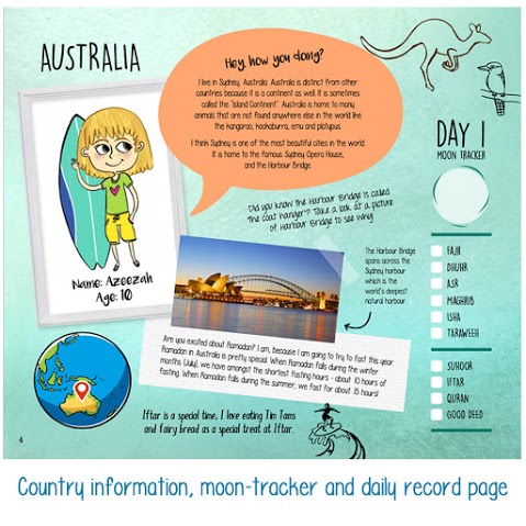 My Ramadan Journal Around the World