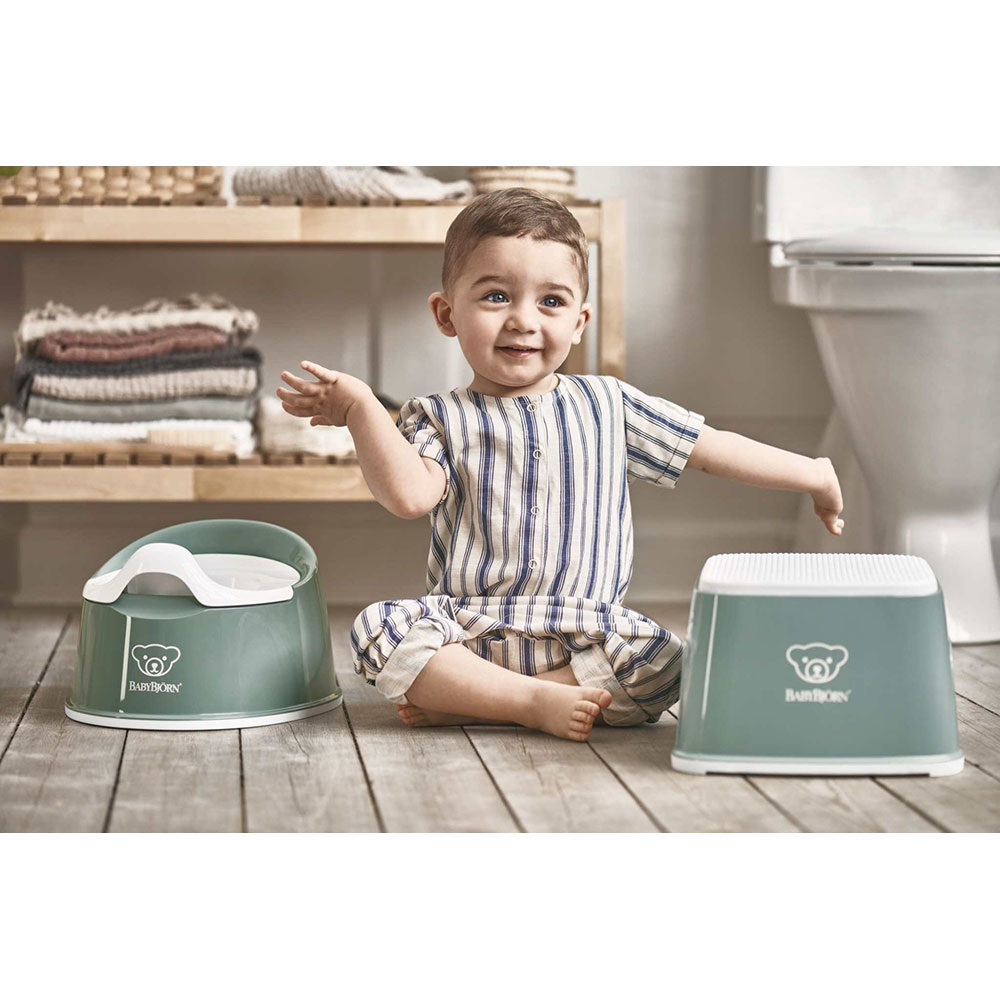 BABYBJORN - Smart Potty - Deep Green