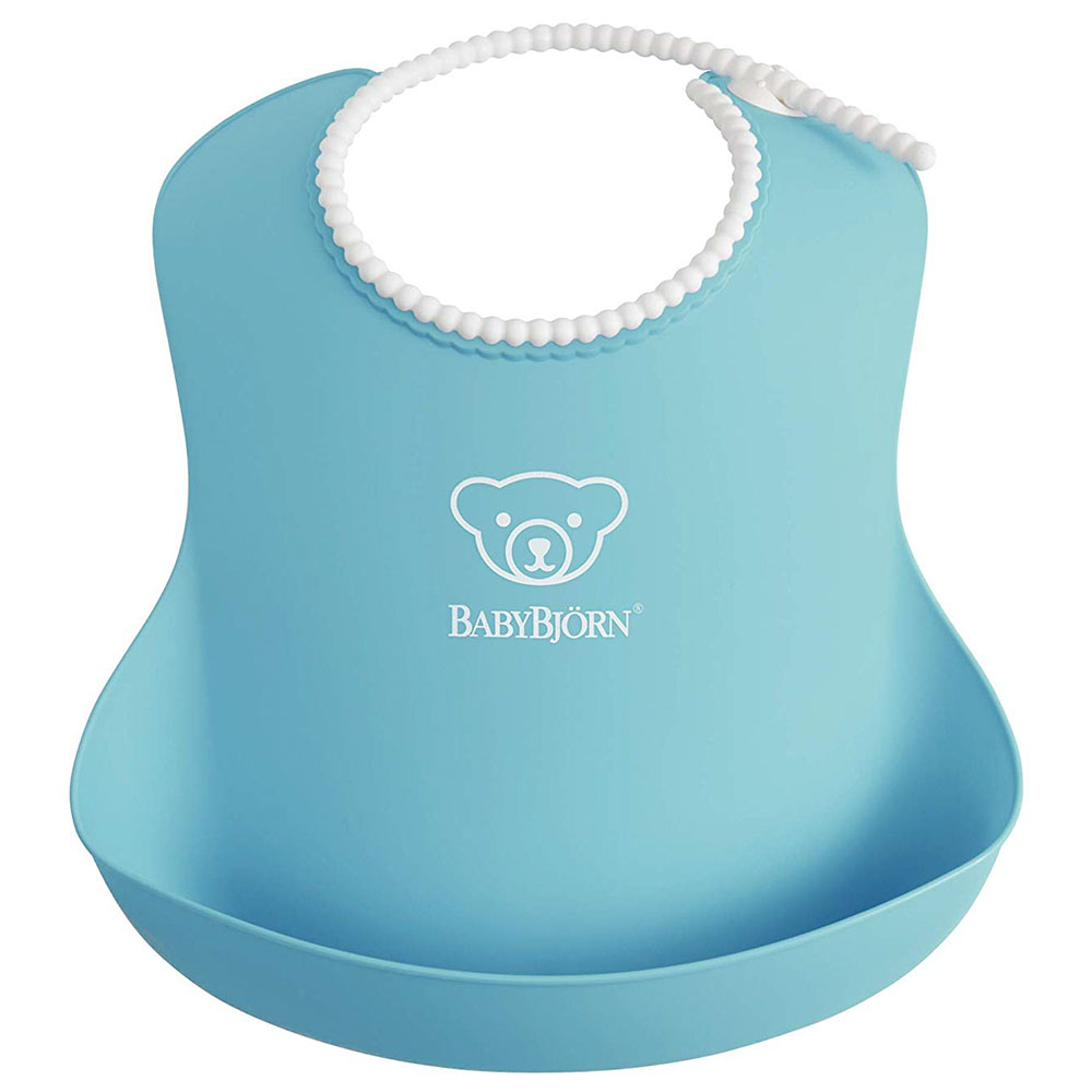 BABYBJORN - Baby Bib - Turquoise