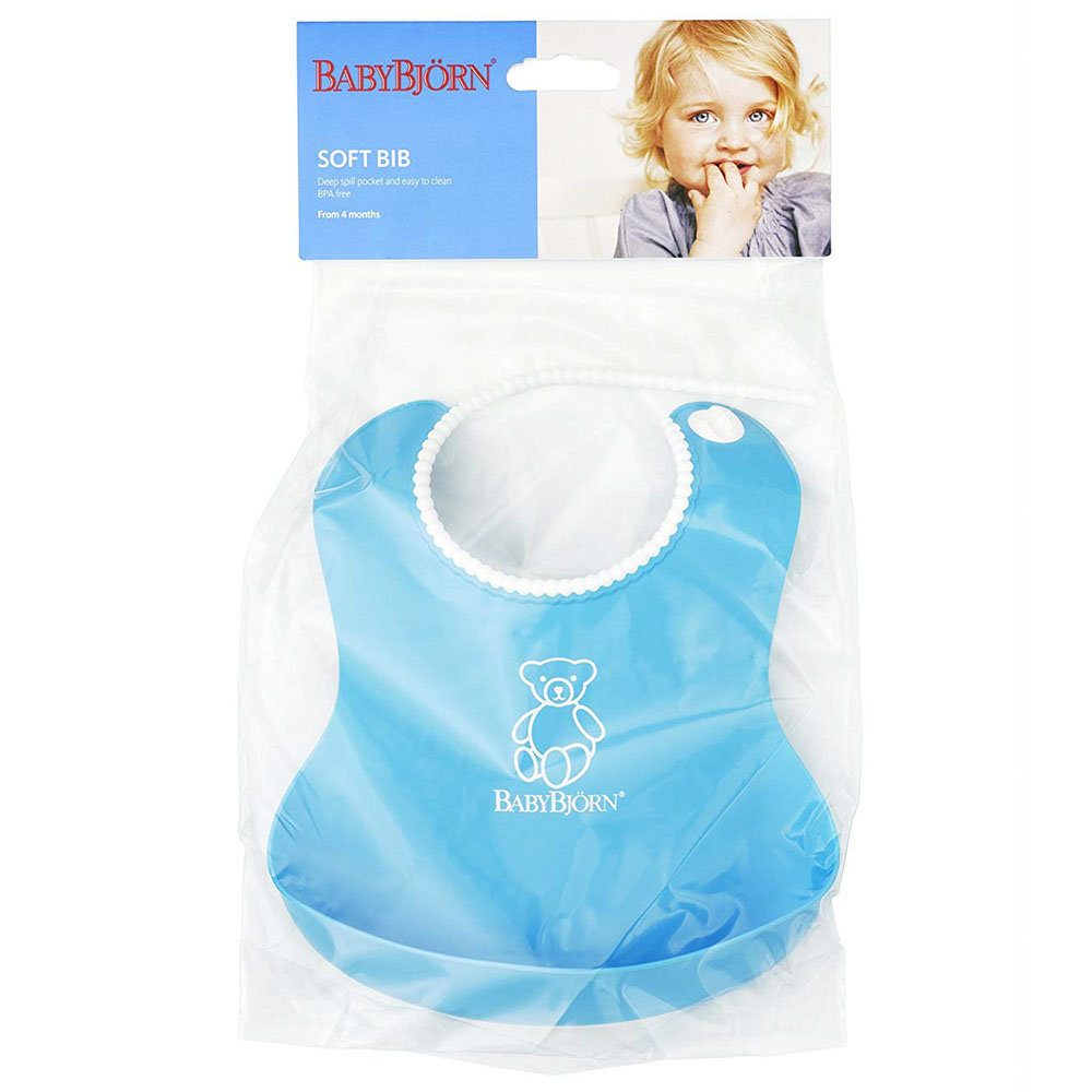 BABYBJORN - Baby Bib - Turquoise