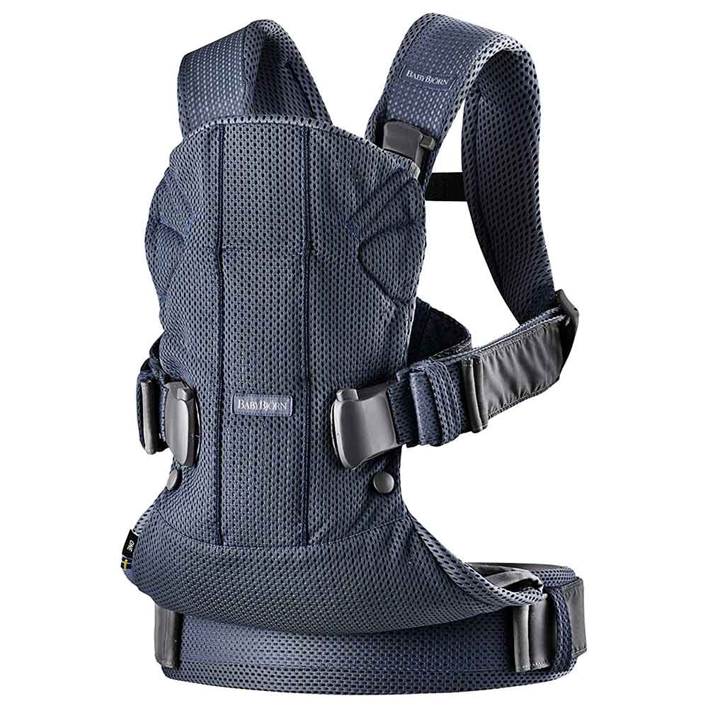 BABYBJORN - Baby 3D Mesh Carrier One Air - Navy Blue