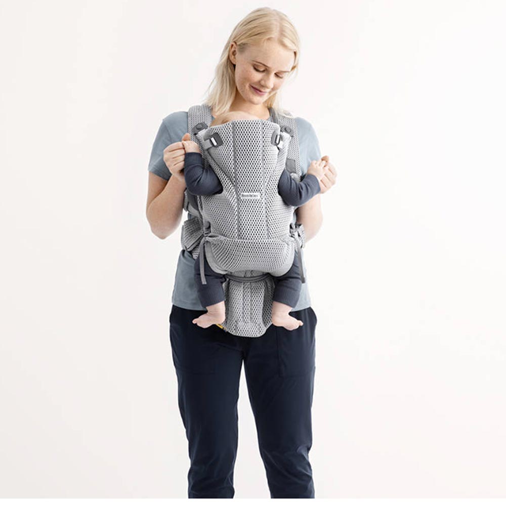 BABYBJORN - Baby Carrier Move - Grey