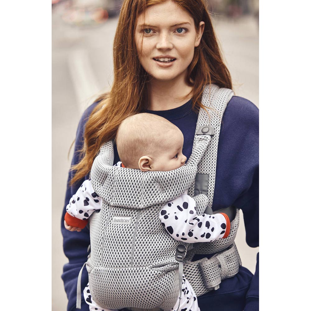 BABYBJORN - Baby Carrier Move - Grey
