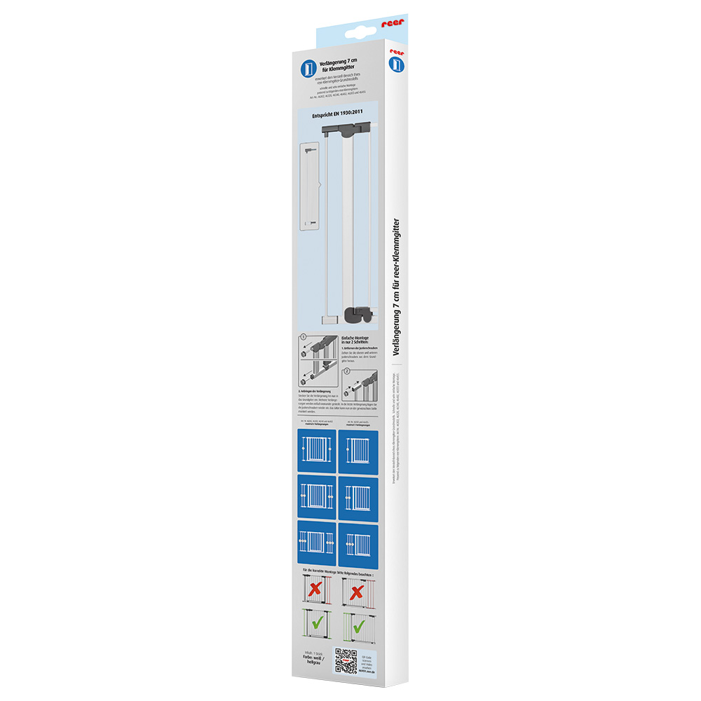 Reer - Extension For Pressure-Mounted - 7cm