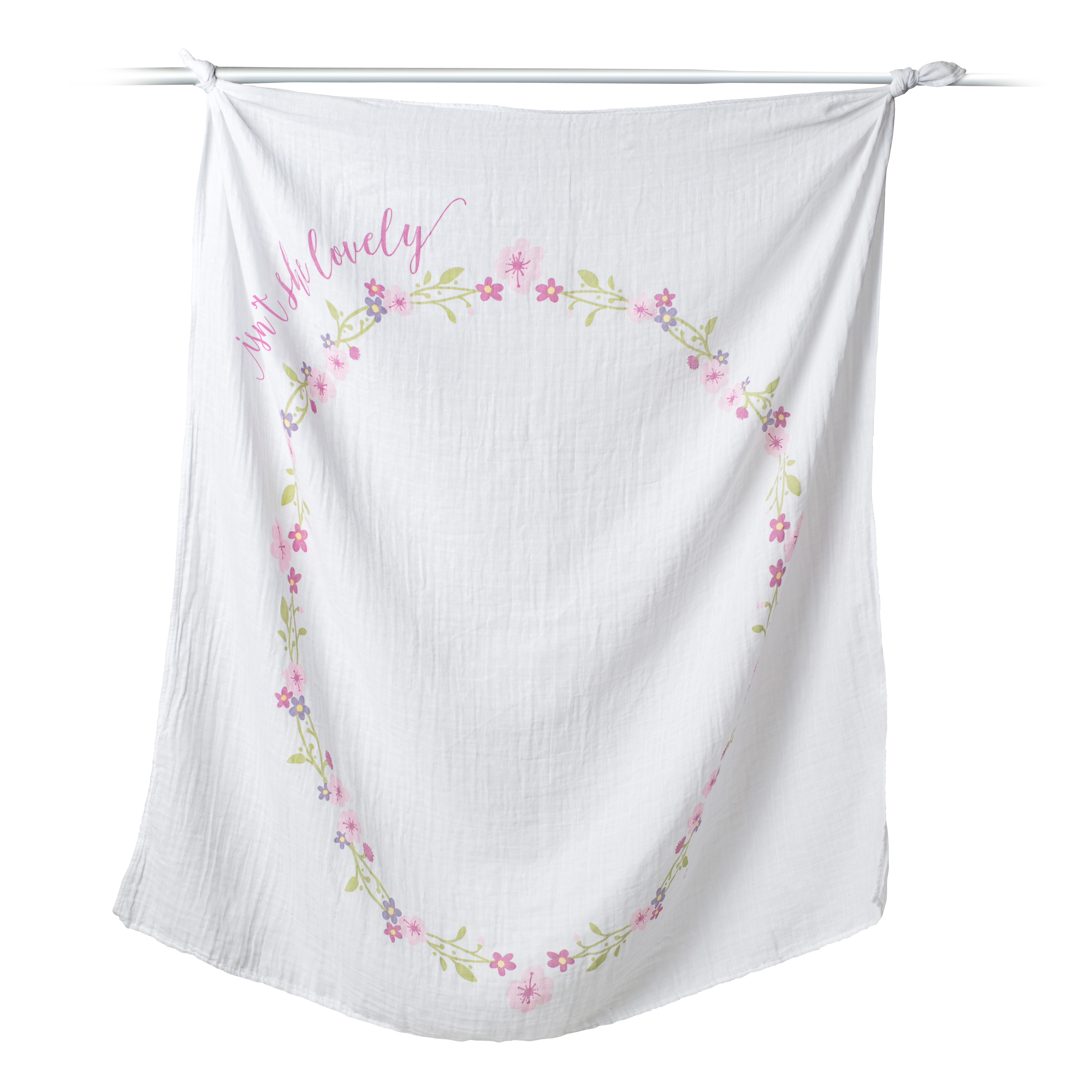 Lulujo - Baby's First Years Blanket & Cards - Isn't She Lovely