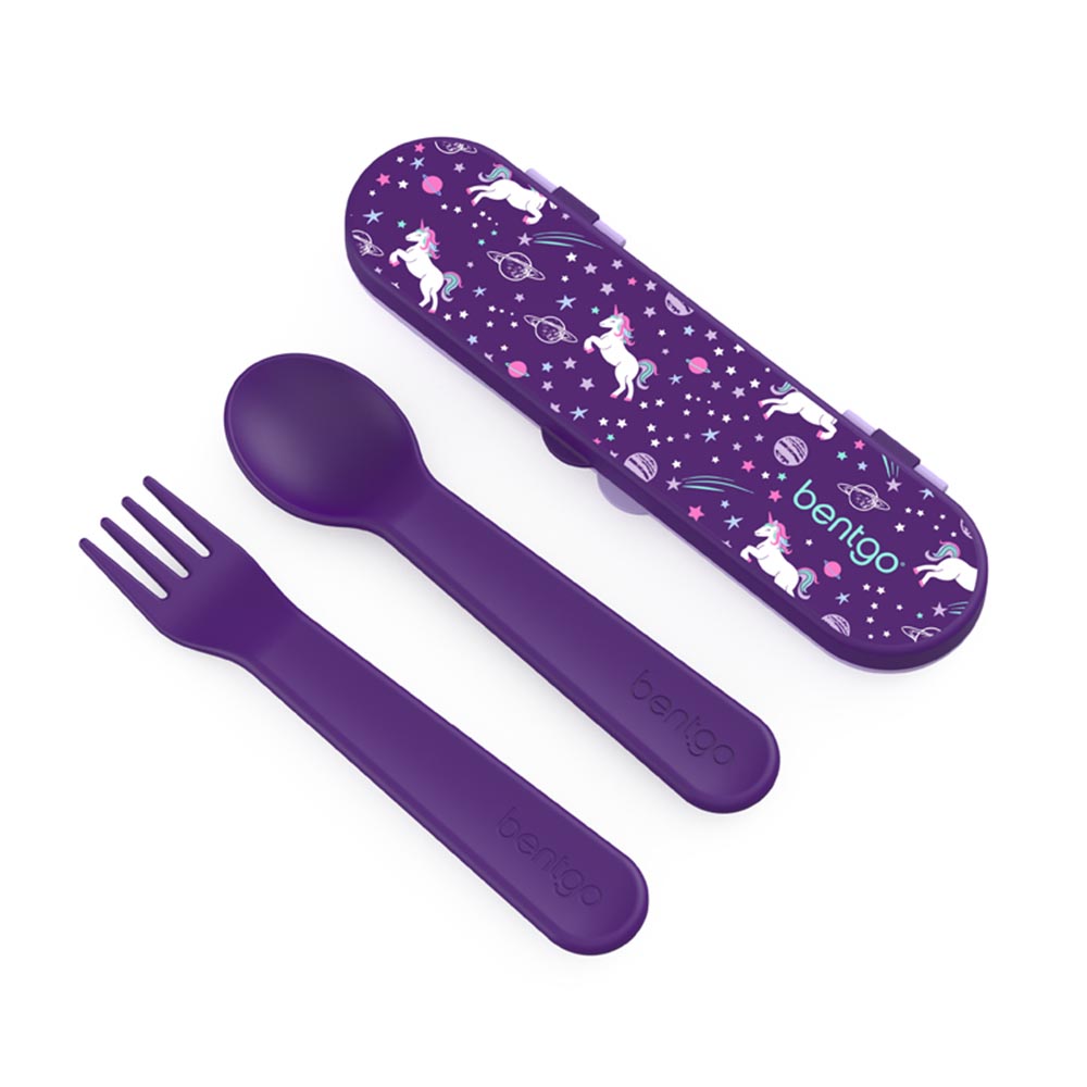 Bentgo - Kids Utensils Set - Unicorn