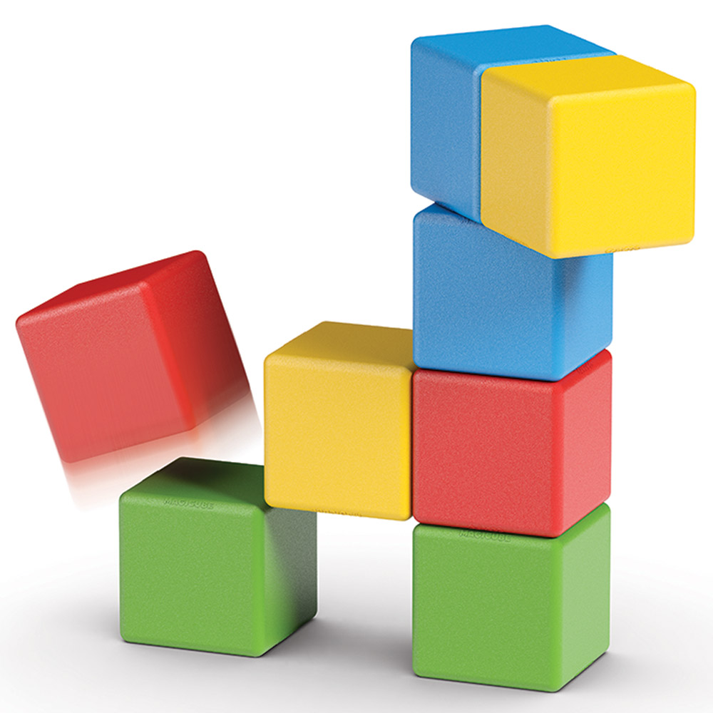 Geomag - Magicube They Always Connect Magnetic Cubes 8pcs