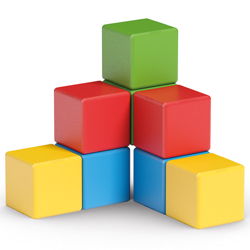 Geomag - Magicube They Always Connect Magnetic Cubes 8pcs