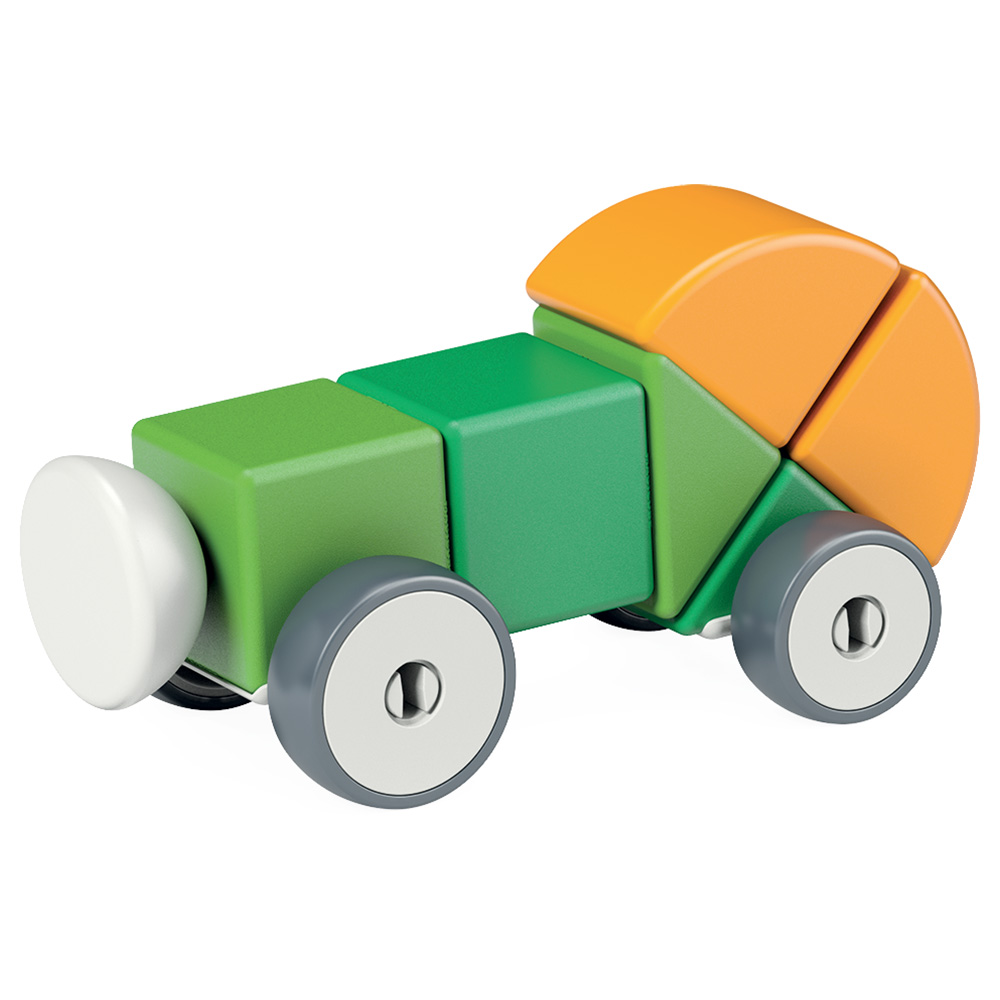 Geomag - Magicube 4 Shapes Recycled Wheels 13pcs