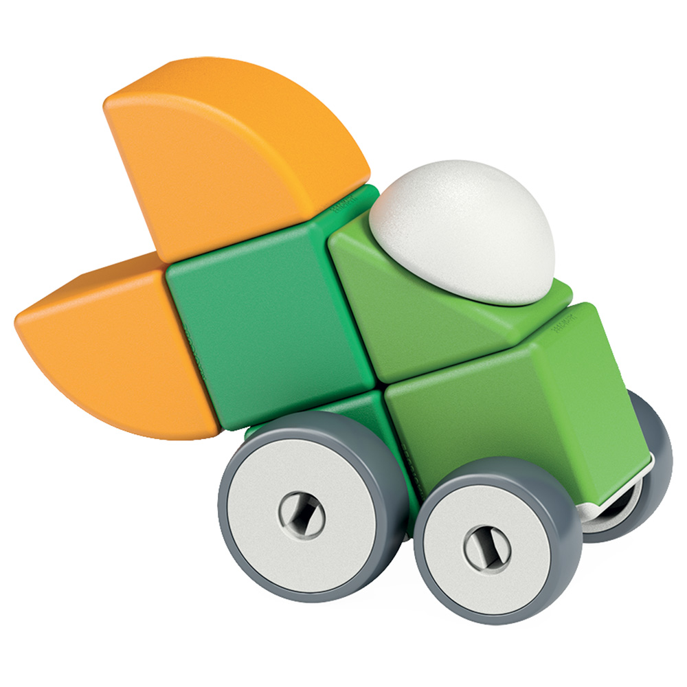 Geomag - Magicube 4 Shapes Recycled Wheels 13pcs