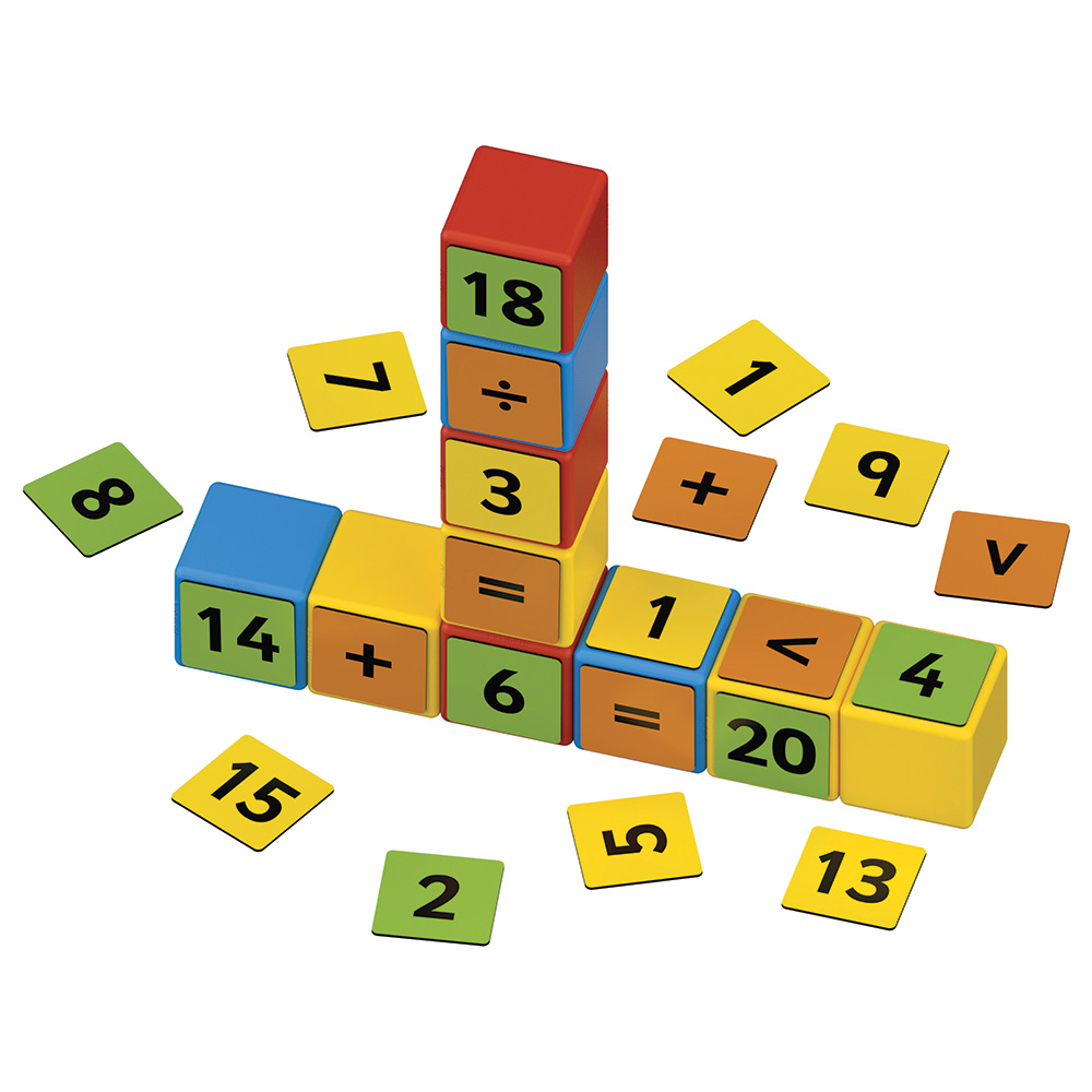 Geomag - Math Building Magicube 61pcs