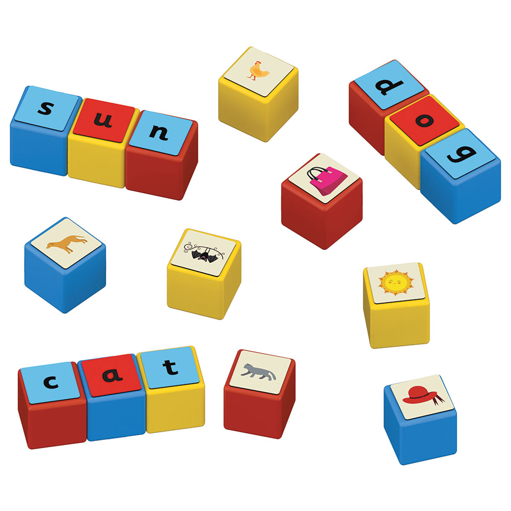 Geomag - Word Building Magicube 79pcs