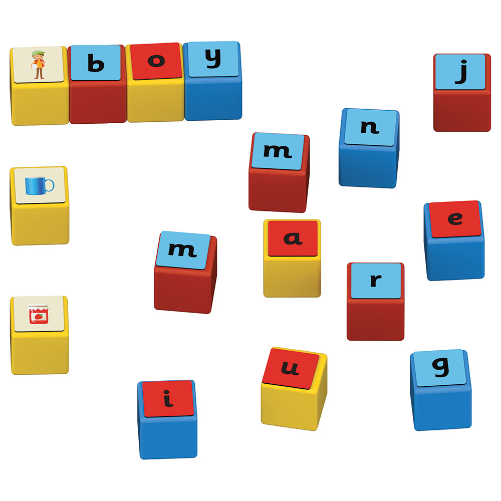 Geomag - Word Building Magicube 79pcs