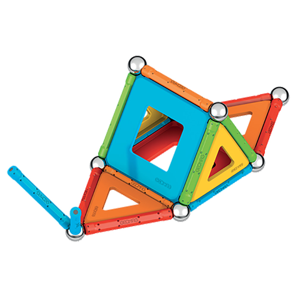 Geomag - Supercolor Panels Magnetic Construction 52pcs