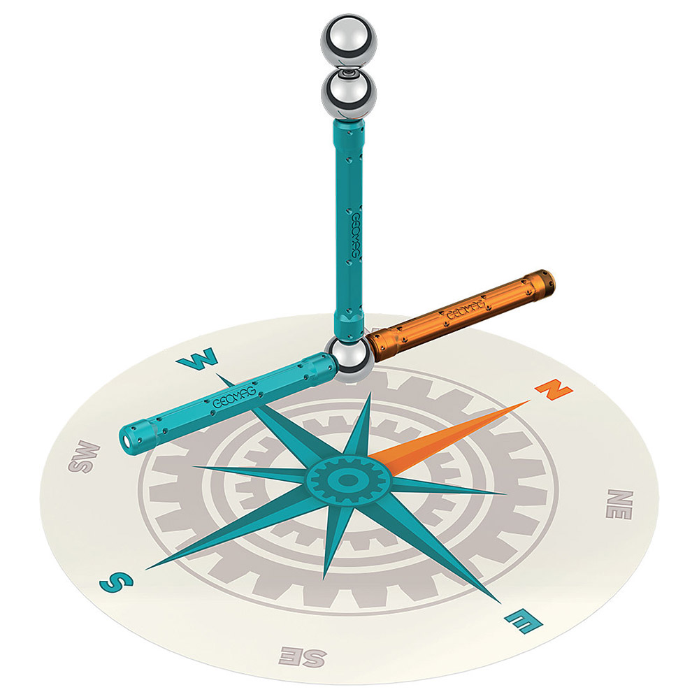 Geomag - Mechanics Motion Recycled Magnetic Compass 35pcs