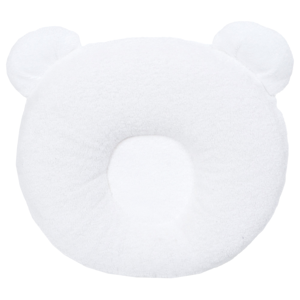 Candide - P'tit Panda Memory Foam Baby Pillow - White