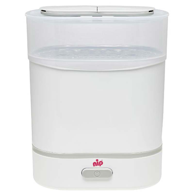 Nip - 3 In 1 Sterilizer - White
