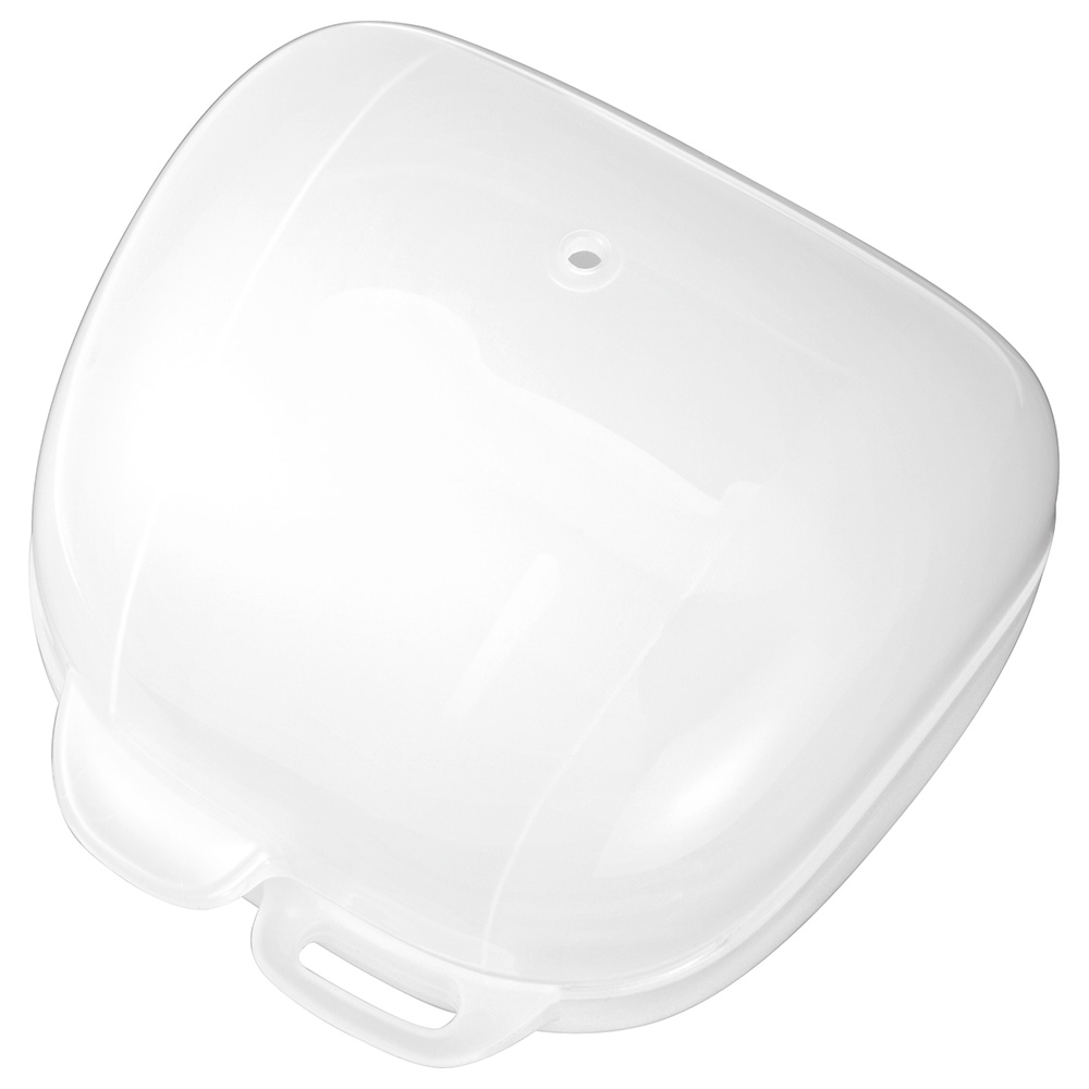 Nip - 2-in-1 Soother Box Sterilizer and Hygienic Case - White