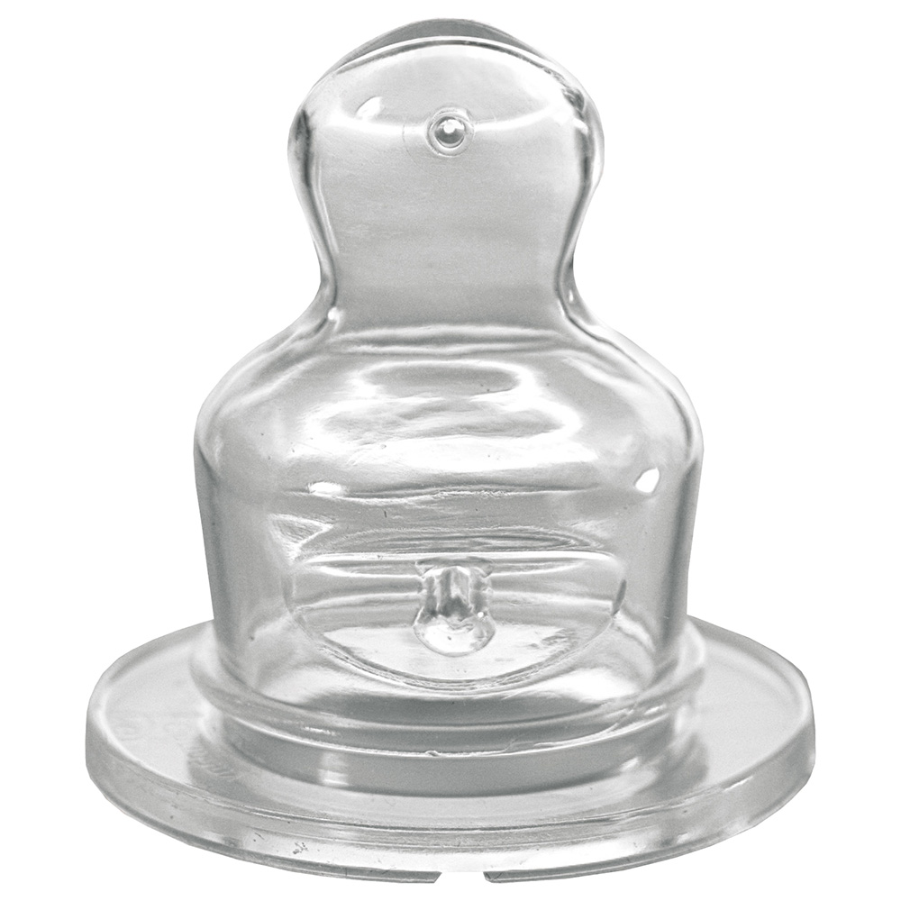 Nip - Standard Glass Bottle - 0m + Blue Bear - 125ml