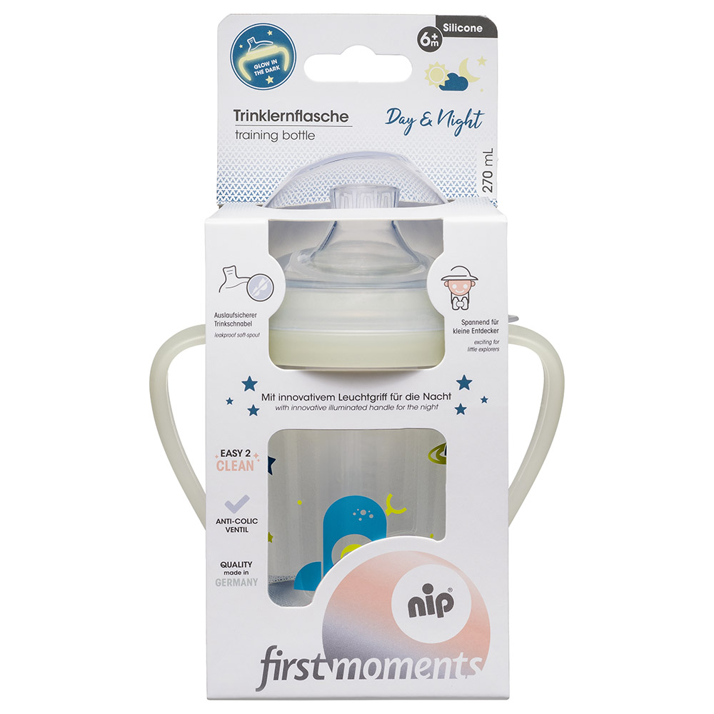 Nip - First Moments Training Pp Bottle Rocket - 270ml