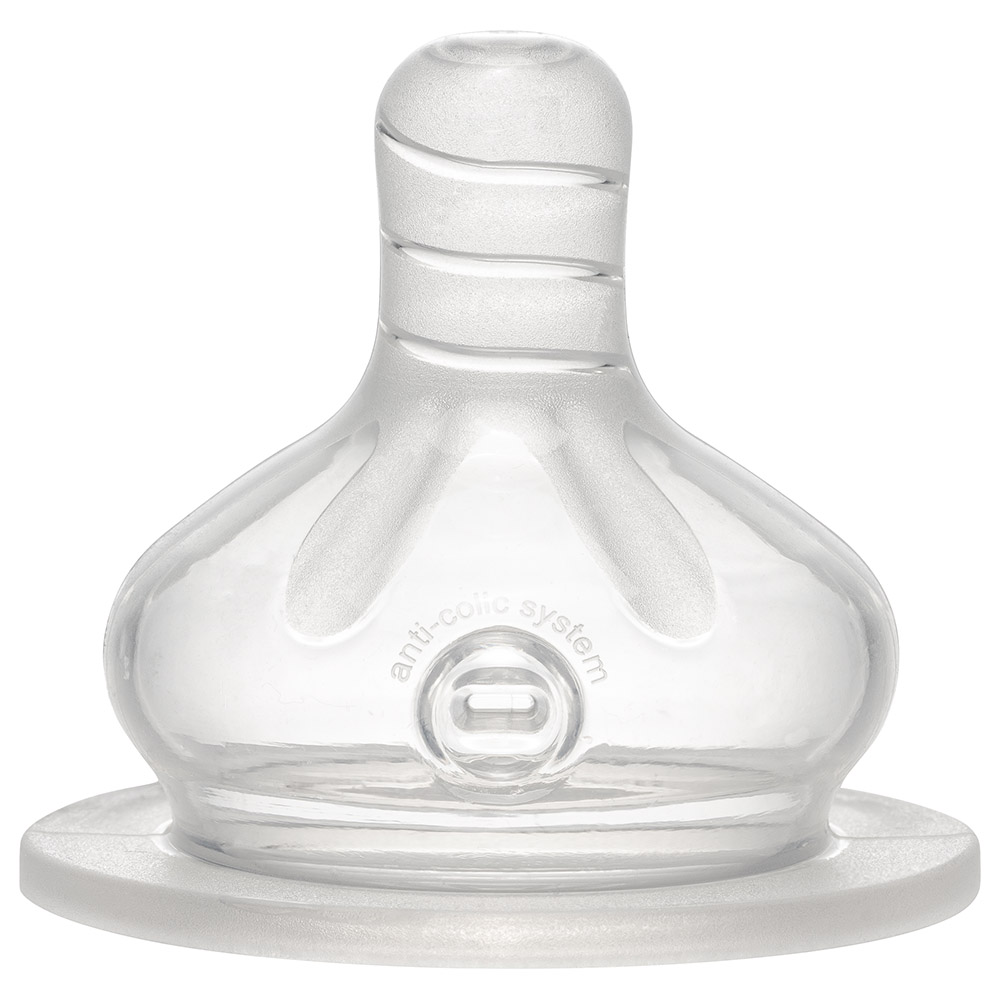 Nip - Wide Neck PP Silicone Bottle 150Ml - Star Blue