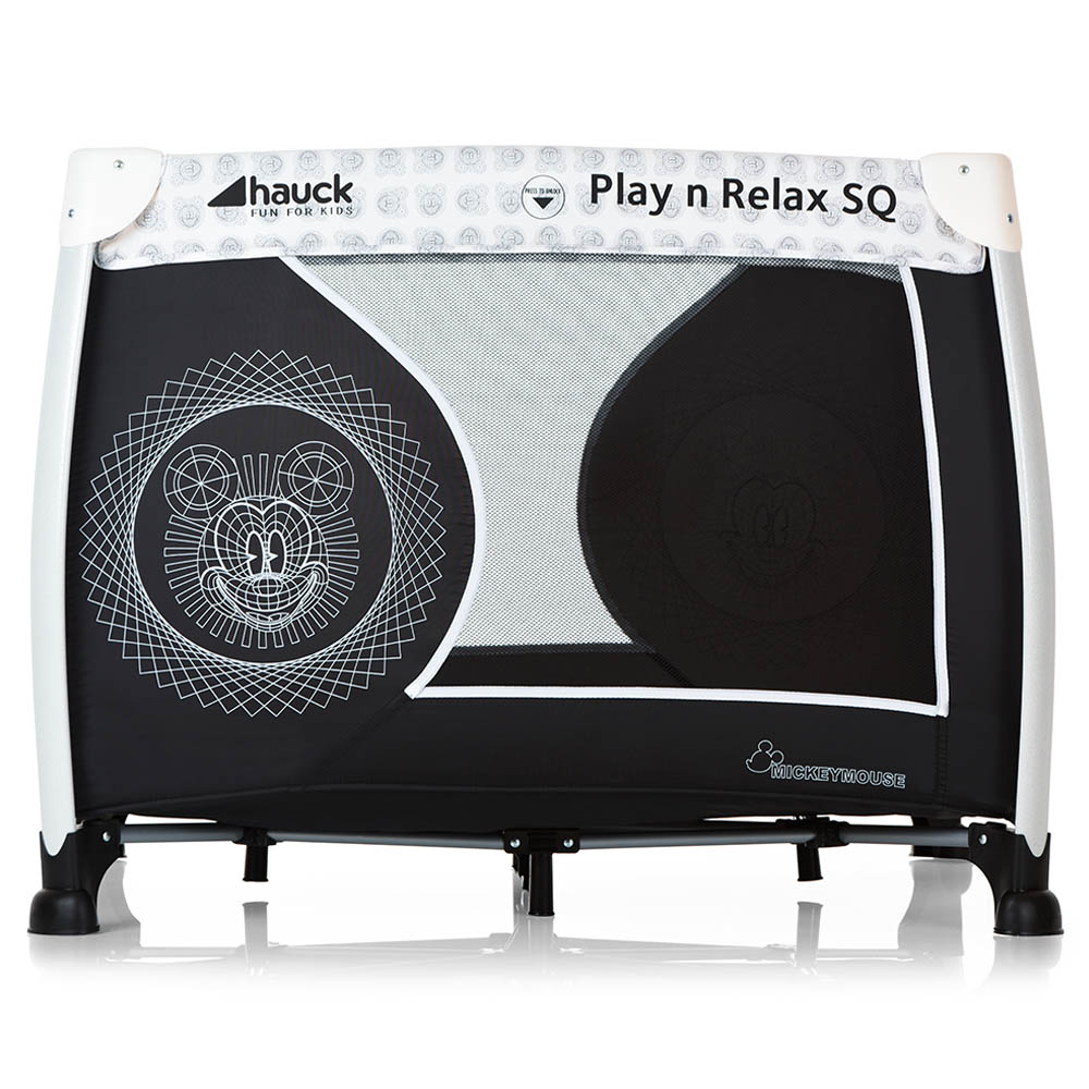 Disney - Play N Relax SQ Mickey Cool Vibes - Black/White