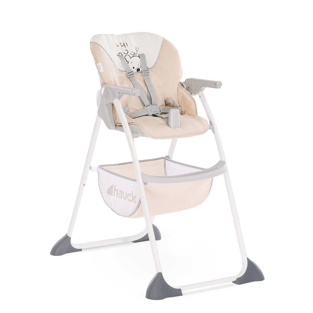 Disney Sit N Fold High Chair - Pooh Cuddles