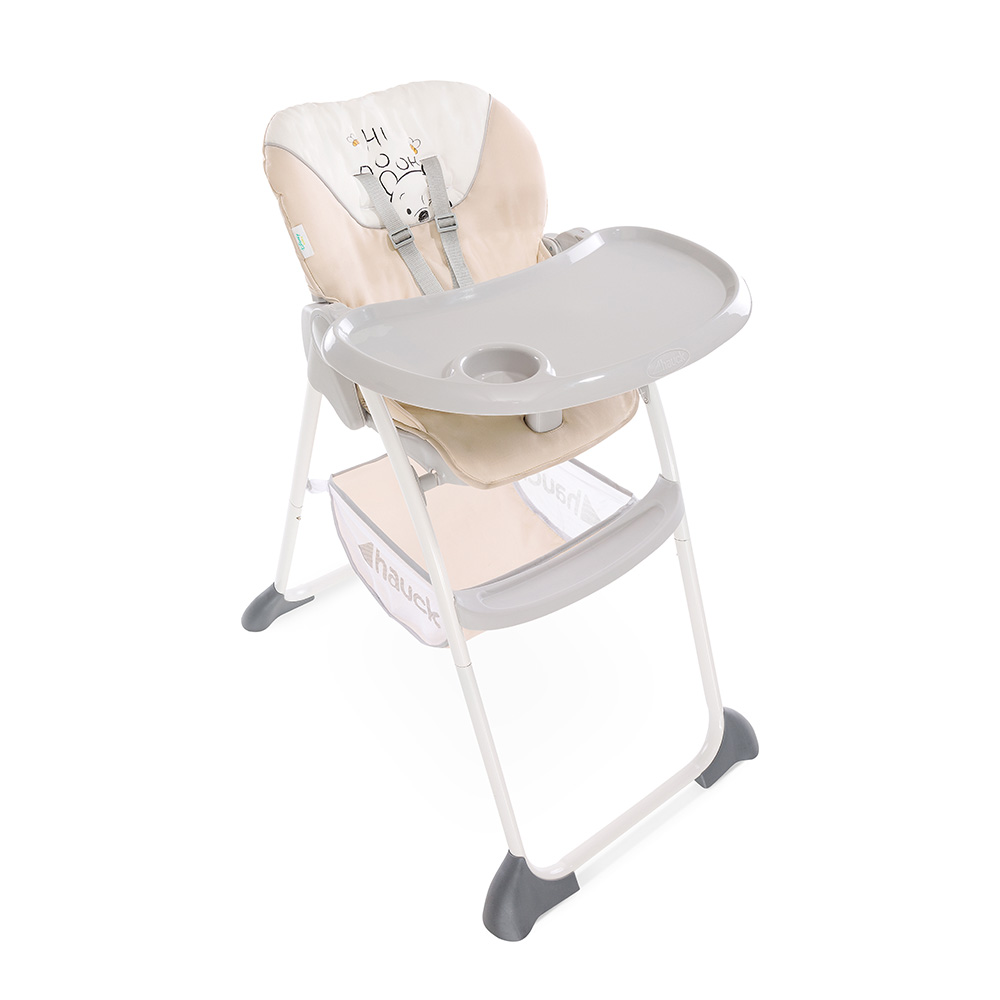 Disney Sit N Fold High Chair - Pooh Cuddles