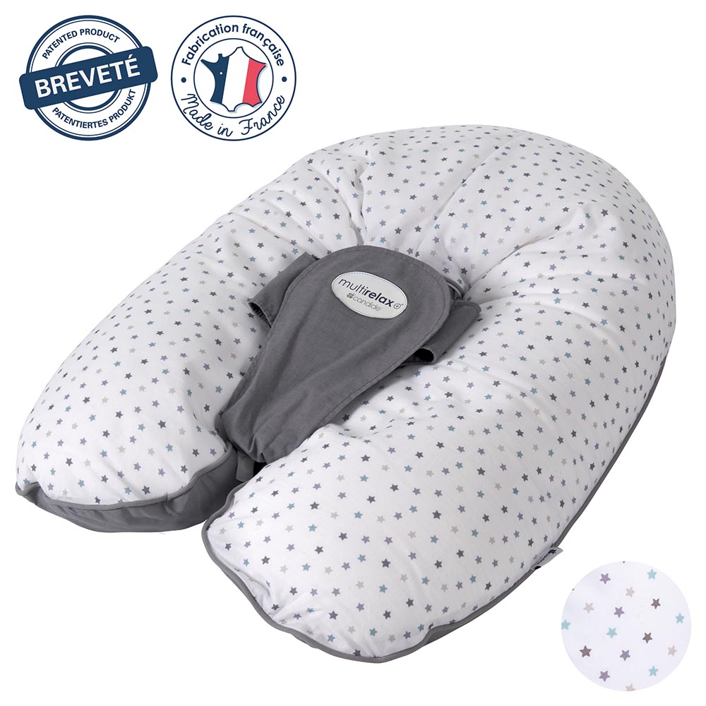 Candide - 3-in-1 Multirelax Maternity Feeding And Baby Nest -White