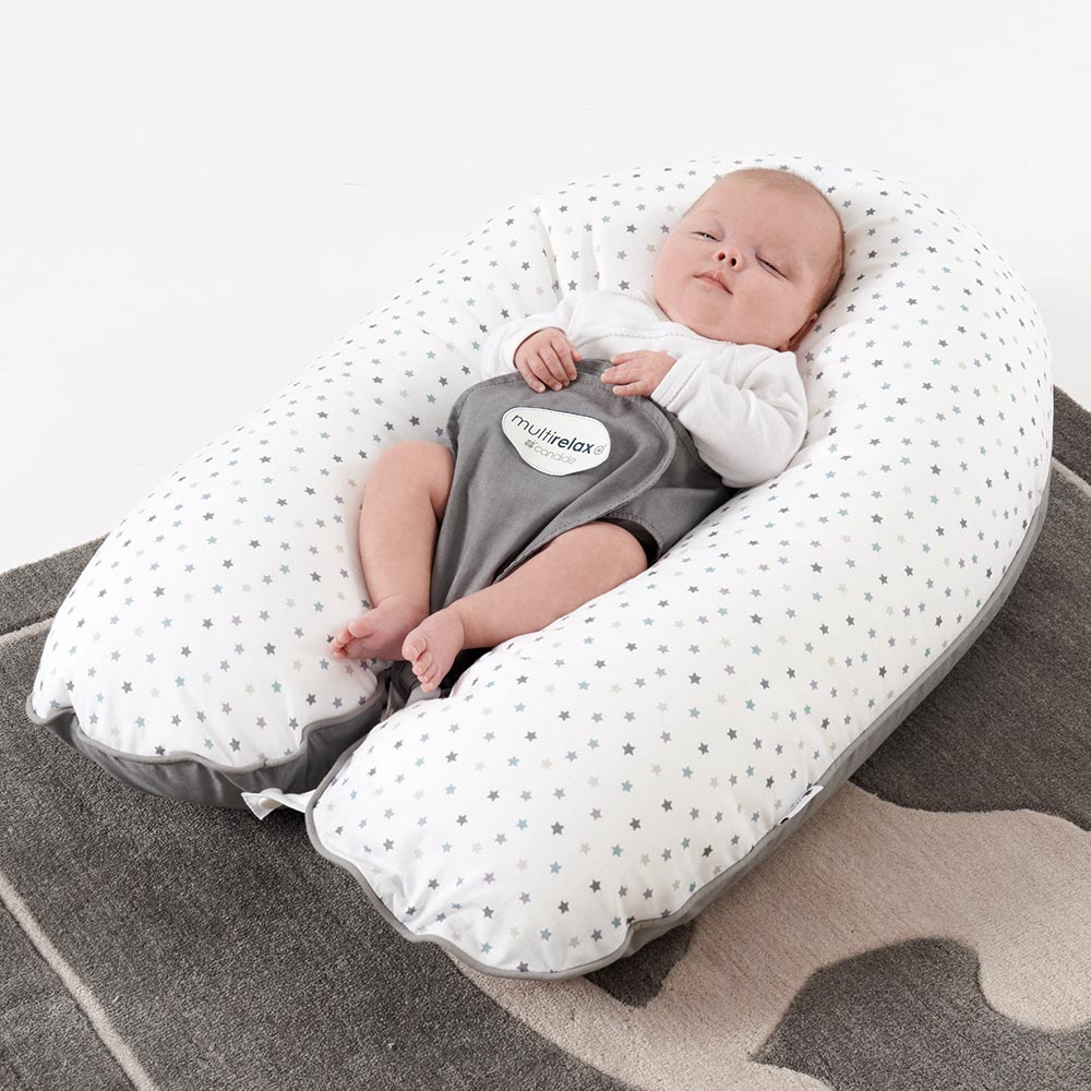 Candide - 3-in-1 Multirelax Maternity Feeding And Baby Nest -White