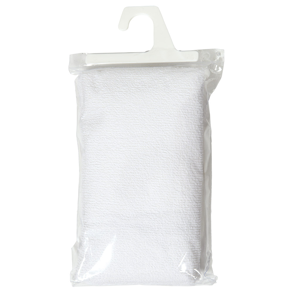 Candide - Jersey Cotton Fitted Sheet - White - 60 x 120 cm