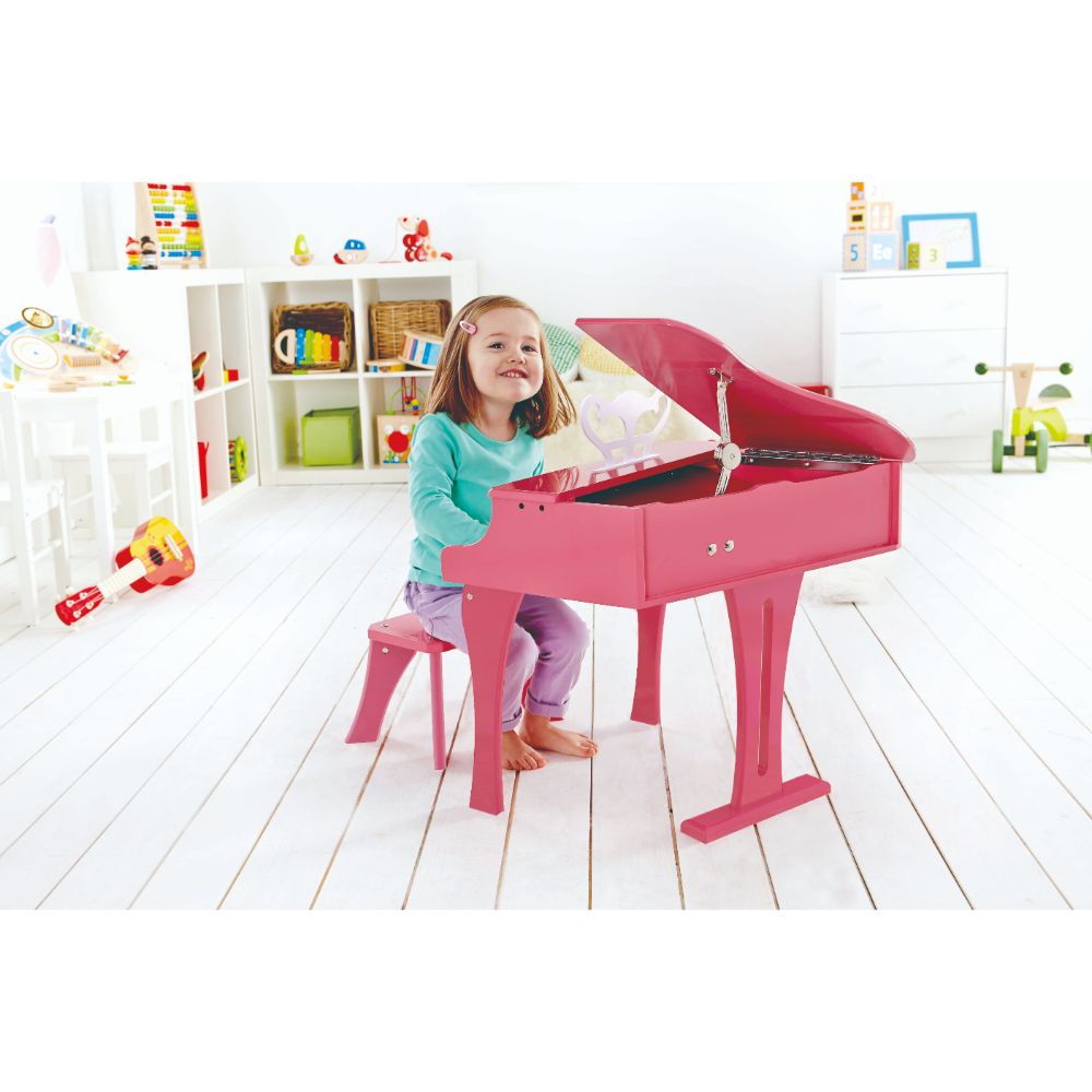 Hape - Happy Grand Piano - Pink
